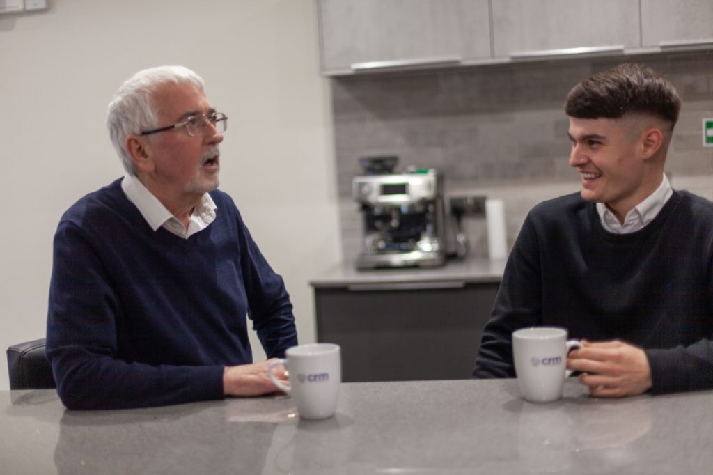 Passing knowledge and expertise to the next generation